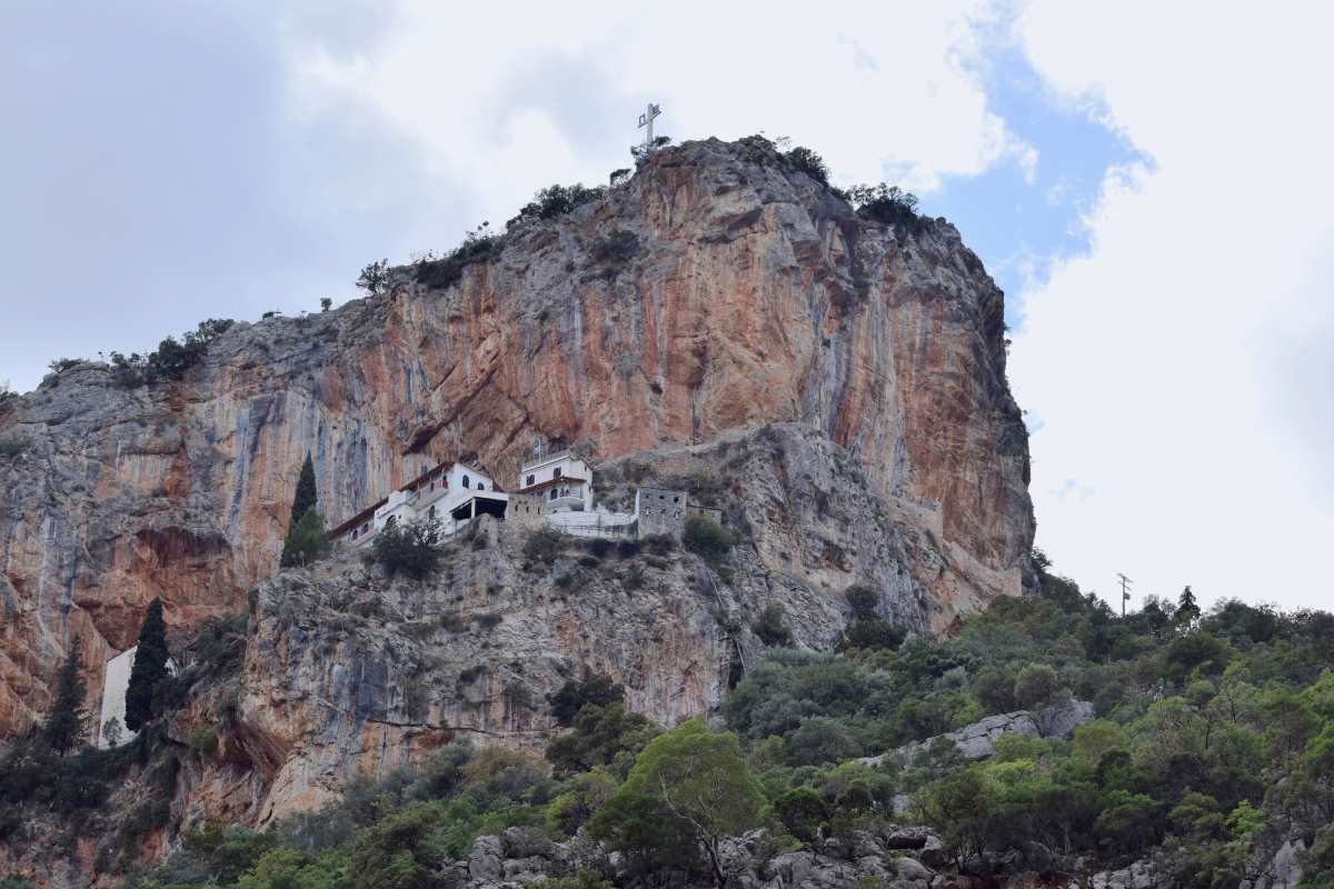 Λεωνίδιο Αρκαδίας, Παναγία Έλωνας 