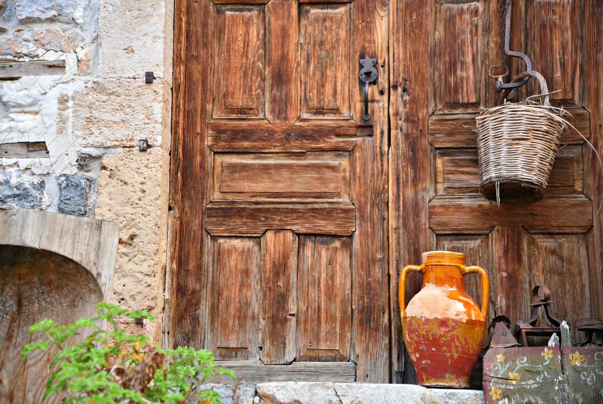 Λεωνίδιο Αρκαδίας, παλιά πυργόσπιτα