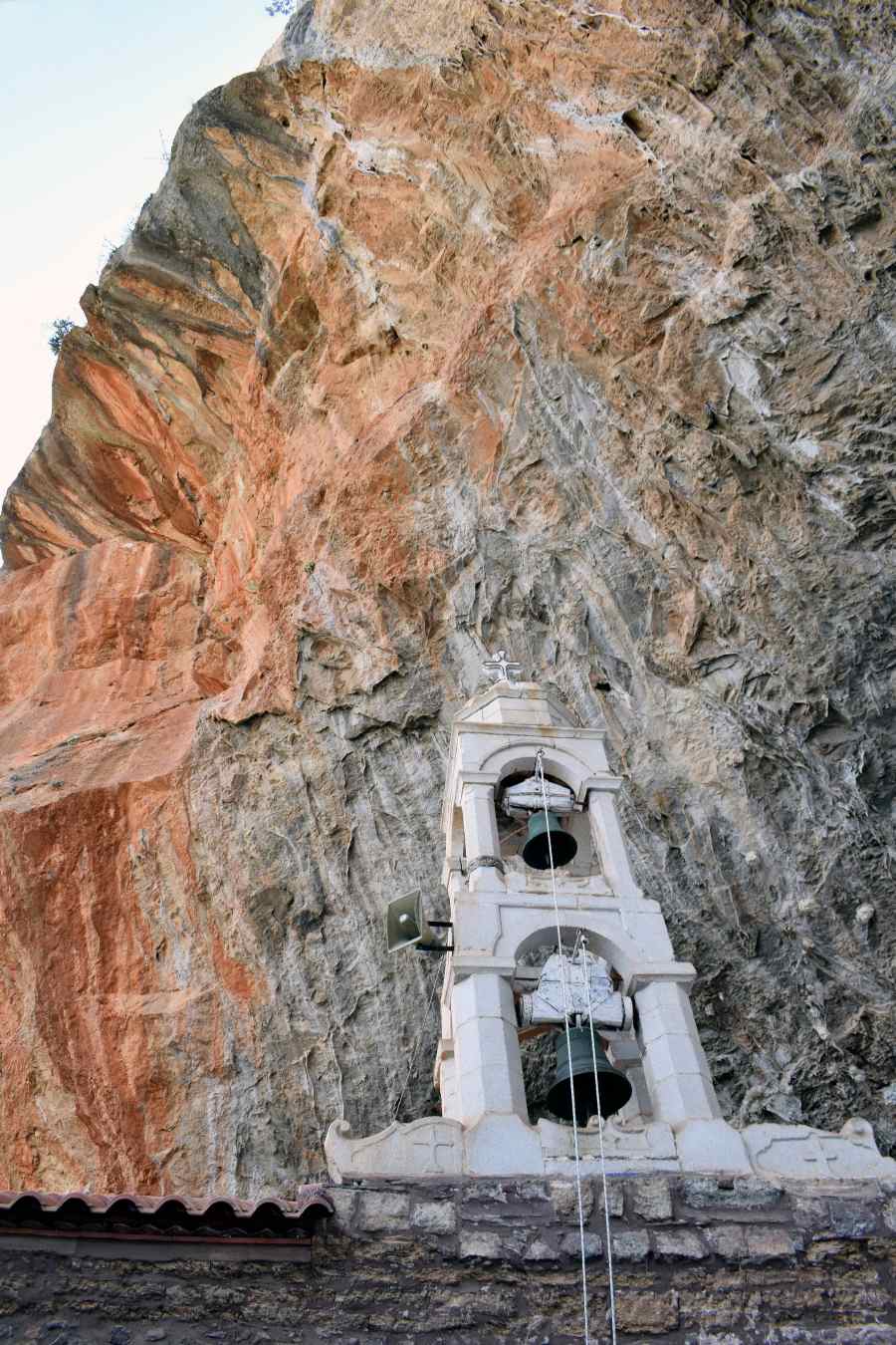 Λεωνίδιο Αρκαδίας, Παναγία Έλωνας καμπαναριό 