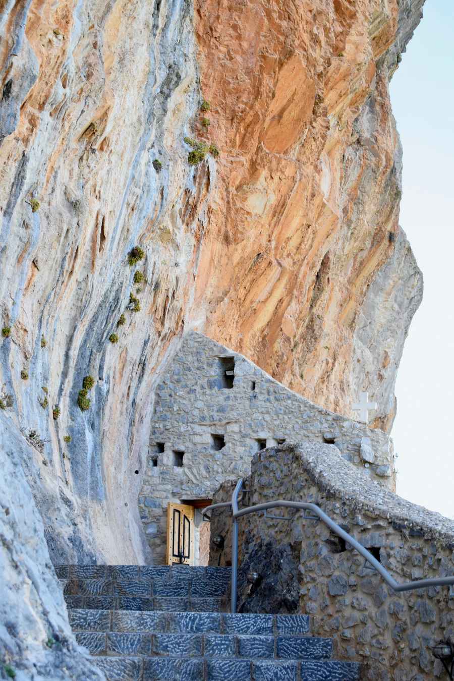 Λεωνίδιο Αρκαδίας, Παναγία Έλωνας, είσοδος