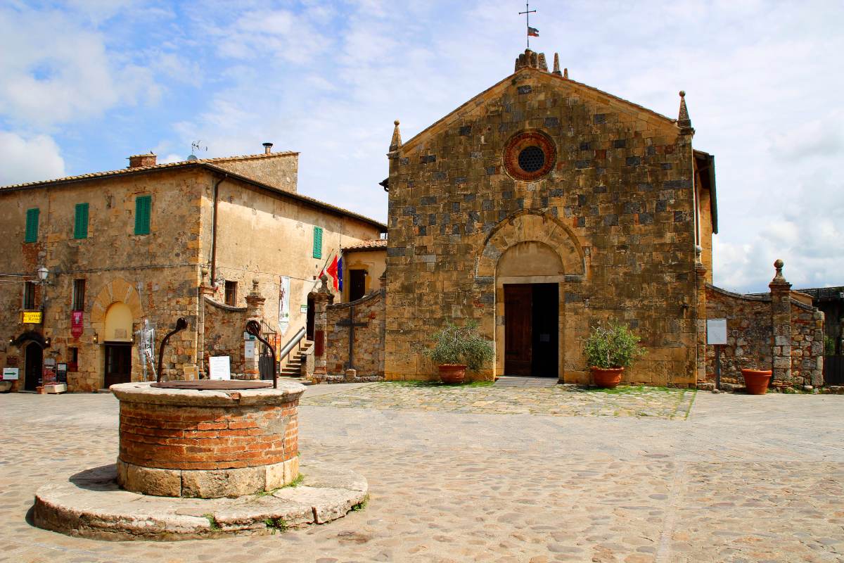 Monteriggioni, Τοσκάνη
