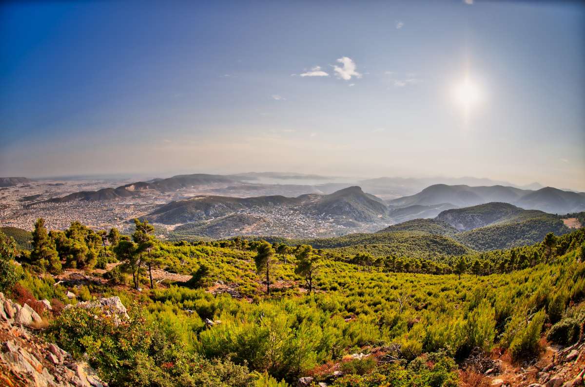 Πάρνηθα τοπίο