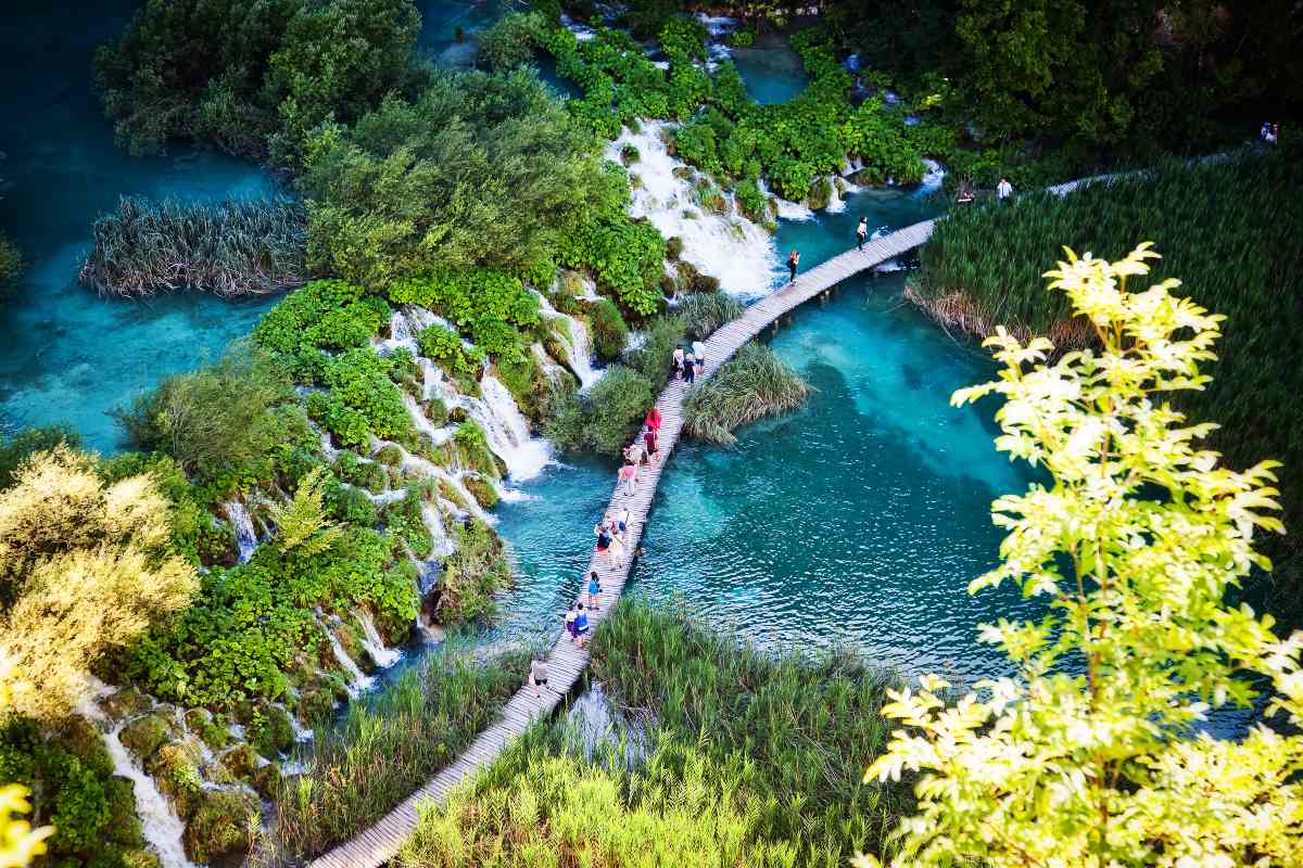 Λίμνες Plitvice, Κροατία