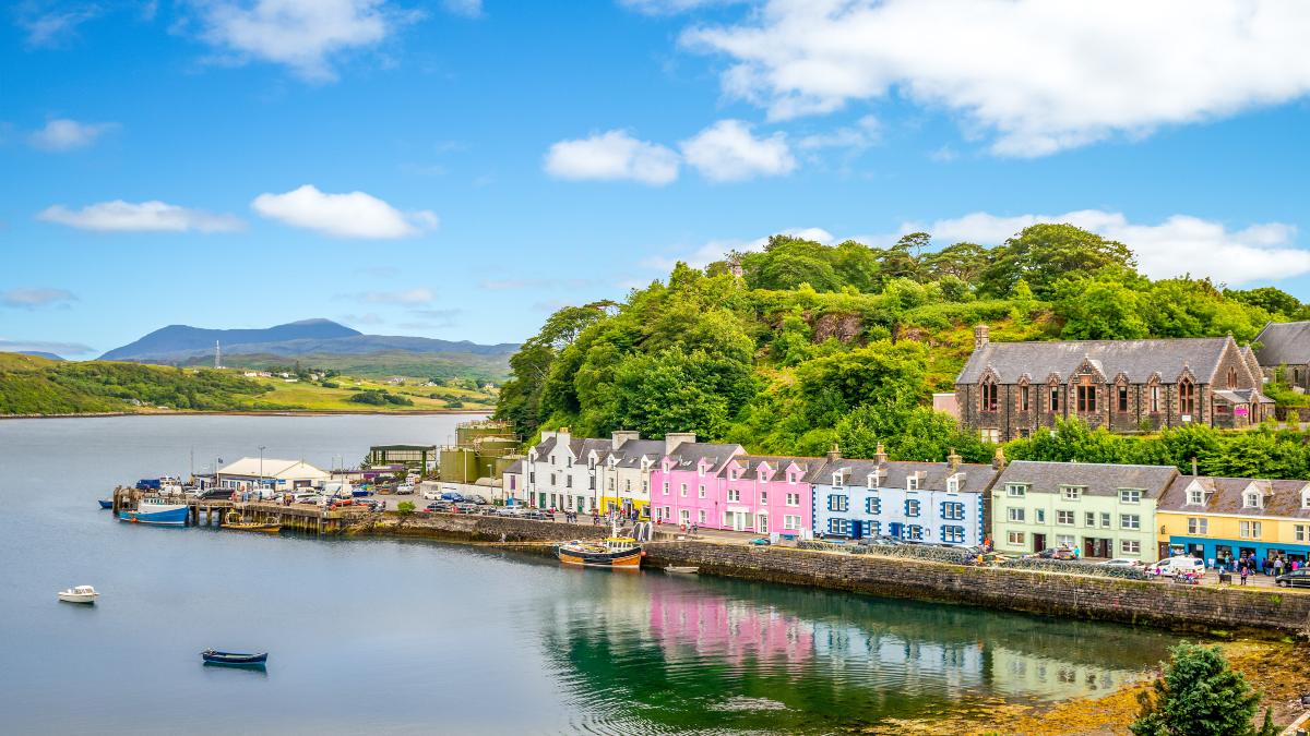 Οι ομορφότερες μικρές πόλεις ης Ευρώπης -Portree Σκωτία