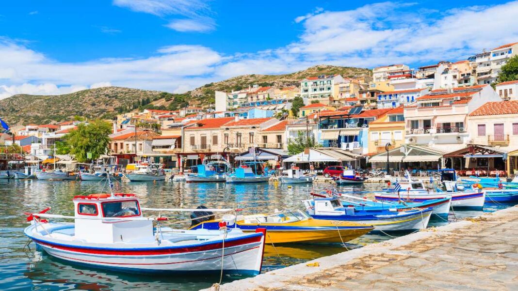 Rythagorion-Samos Σάμος Πυθαγόρειο