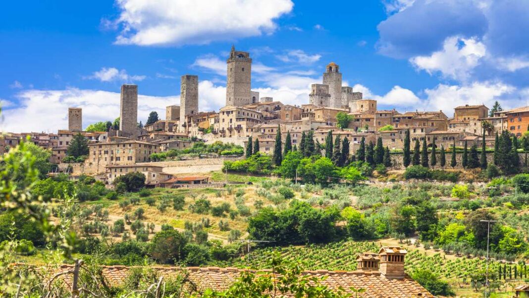 San Gimignano Τοσκάνη