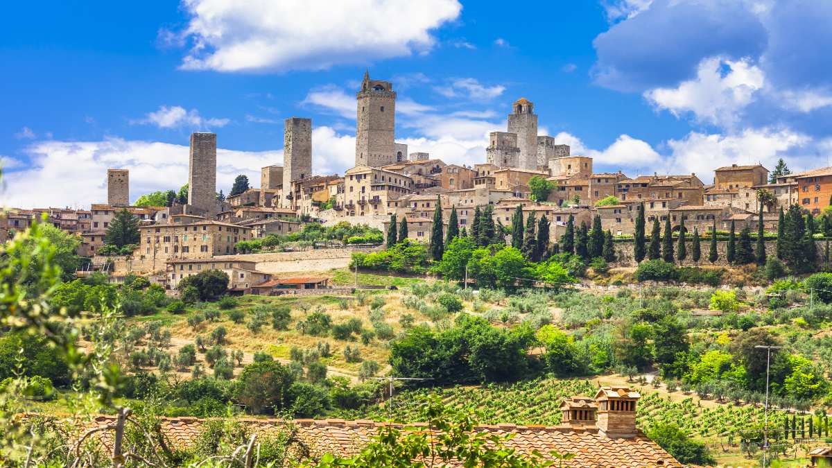 San Gimignano Τοσκάνη