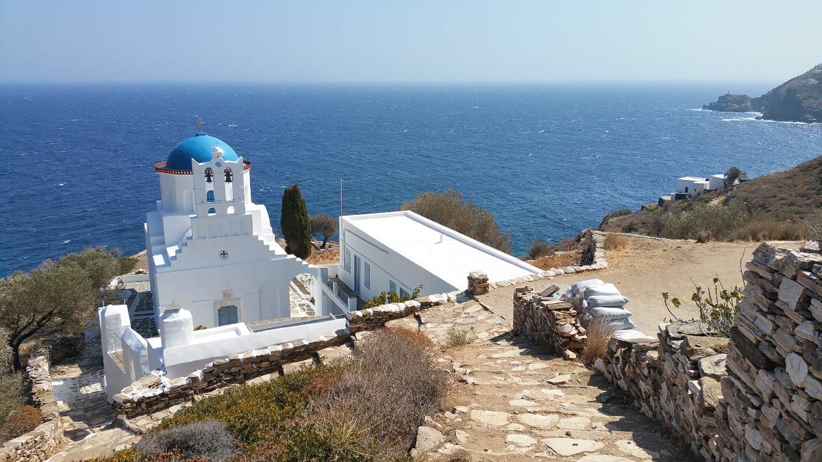 Παναγία Πουλάτη Σίφνος