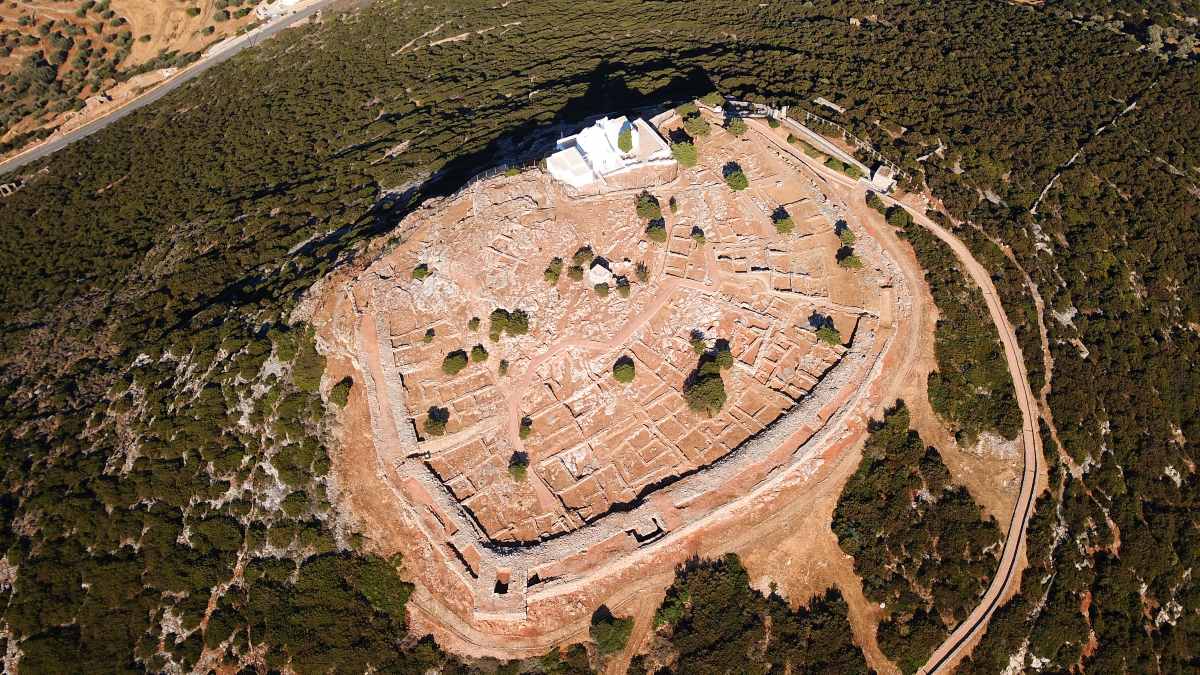 Σίφνος Ακρόπολη