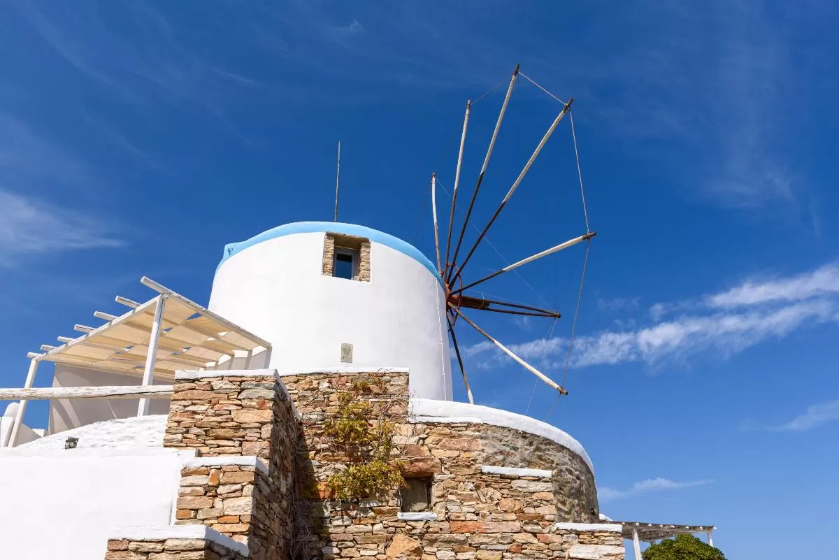 Σίφνος ανεμόμυλοι