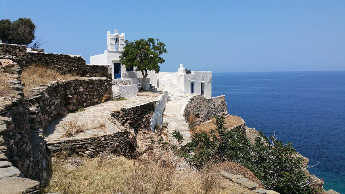 Σίφνος μονοπάτι