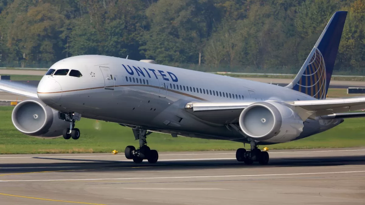  Boeing 787-8 Dreamliner / United