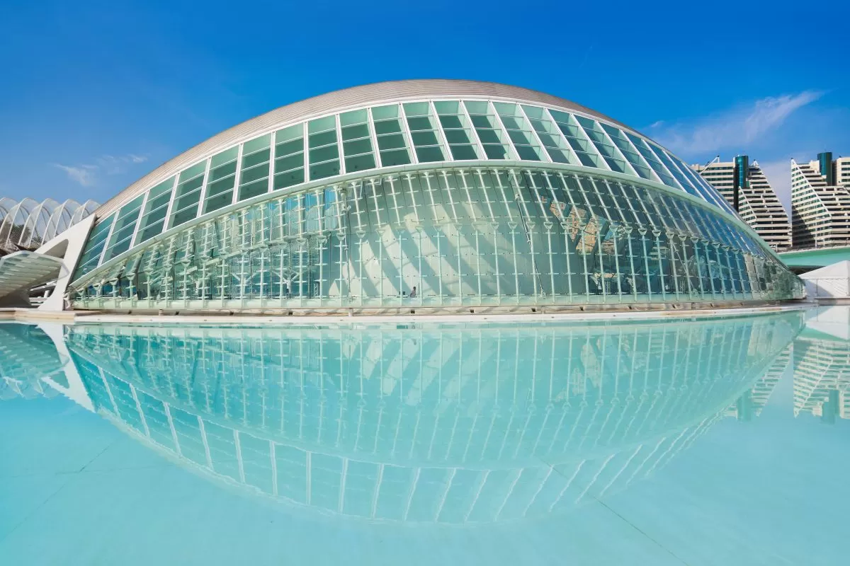 Ciudad de las Artes y las Ciencias, Βαλένθια