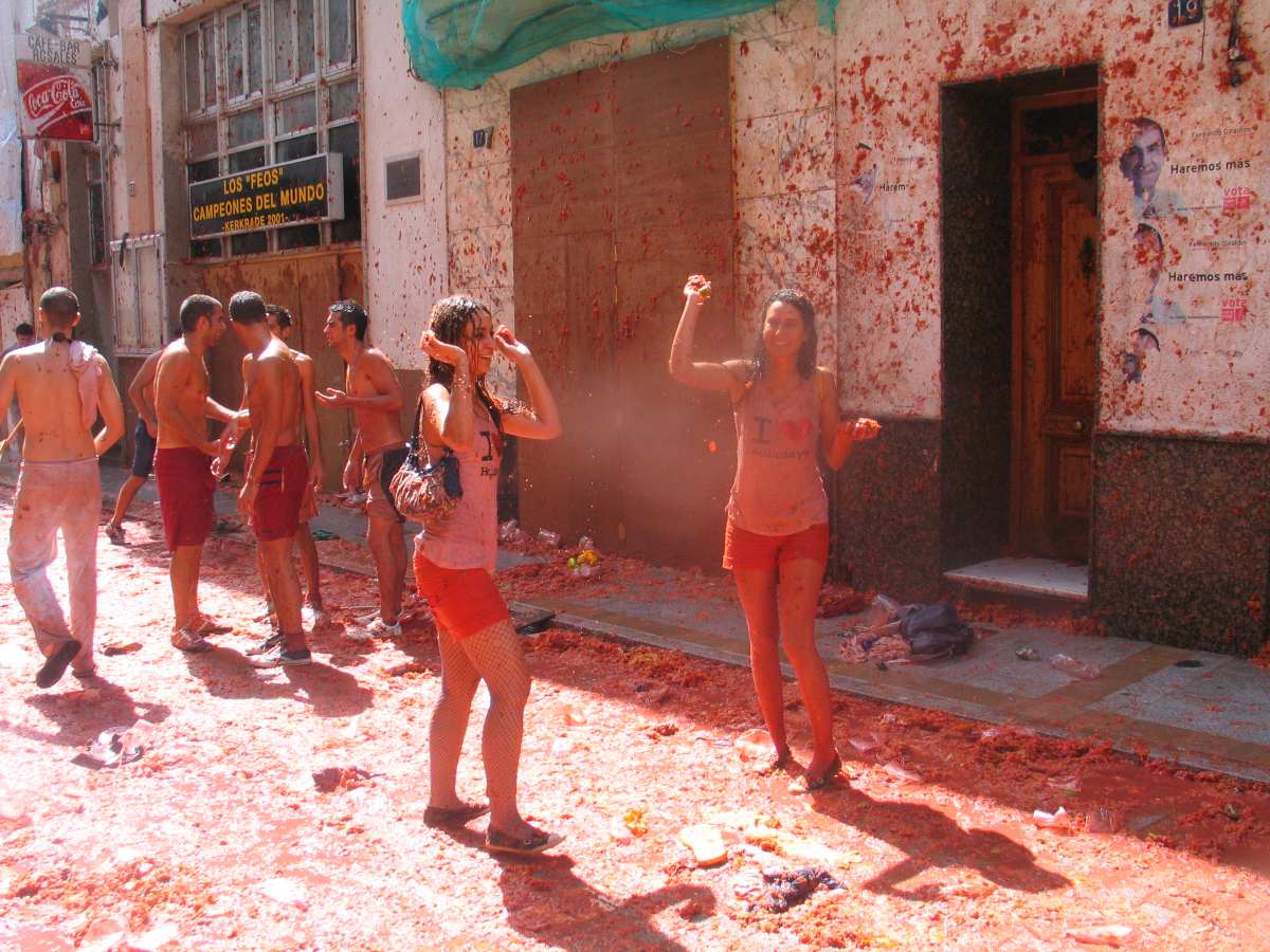 Βαλένθια, φεστιβάλ La Tomatina