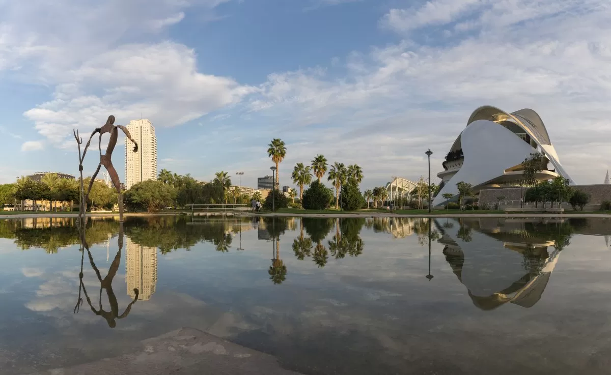  πάρκο Jardins del Turia, Βαλένθια