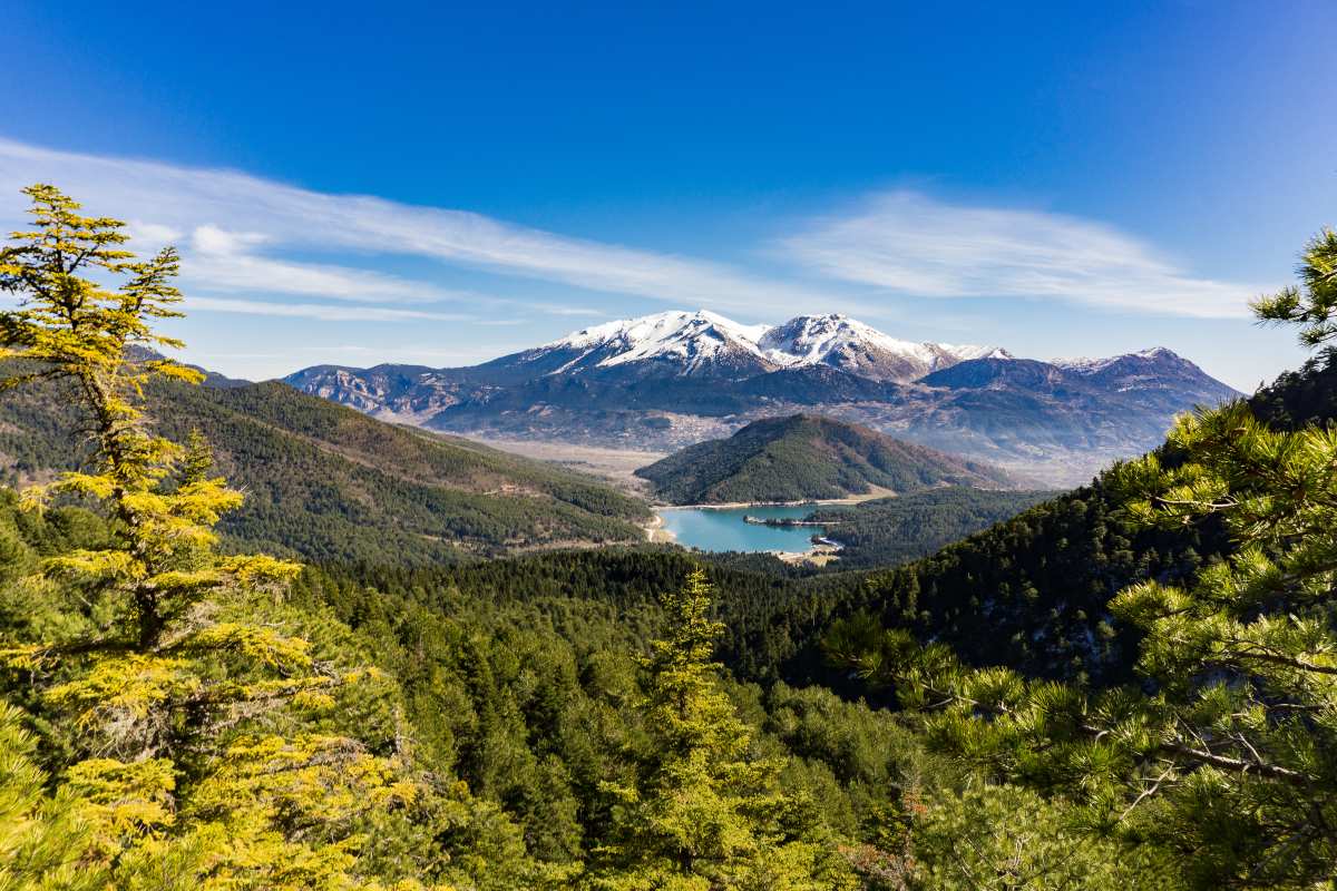 Ζήρεια Πελοπόννησος & λίμνη Δόξα