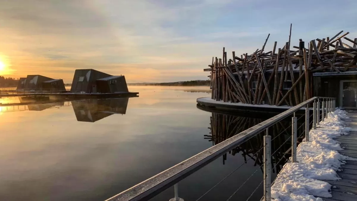 arctic bath hotel Sweden