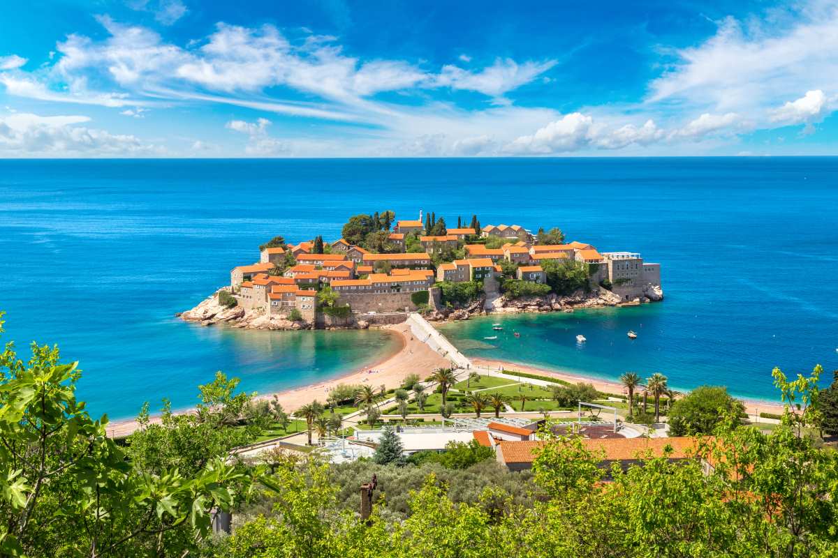 Sveti Stefan Μπούντβα