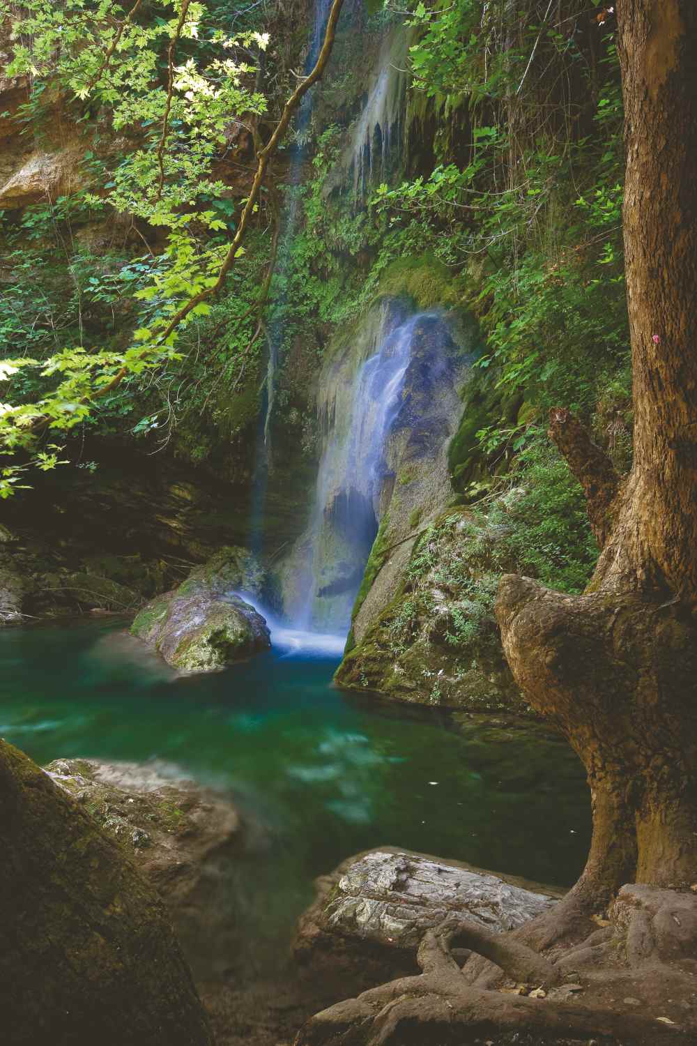 καταρράκτης, Μυλοπόταμος Κύθηρα