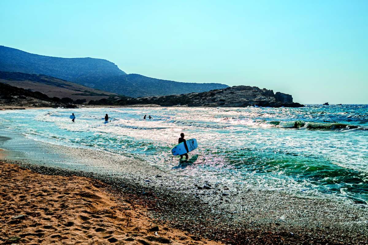 Αντίπαρος παραλία