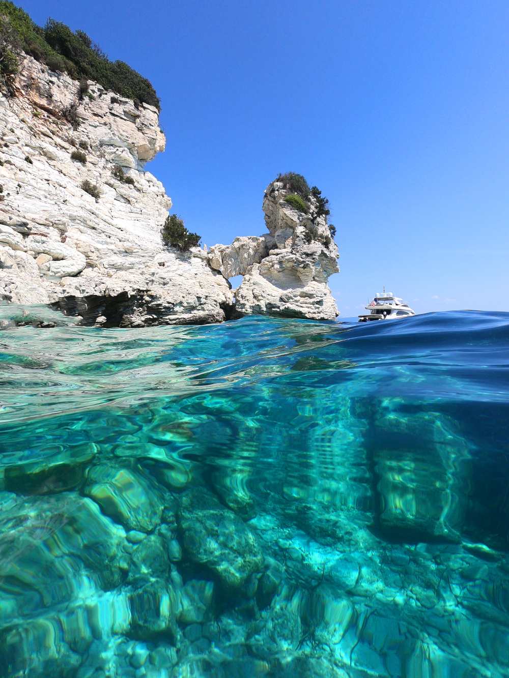 Αντίπαξοι, Ιόνια Νησιά