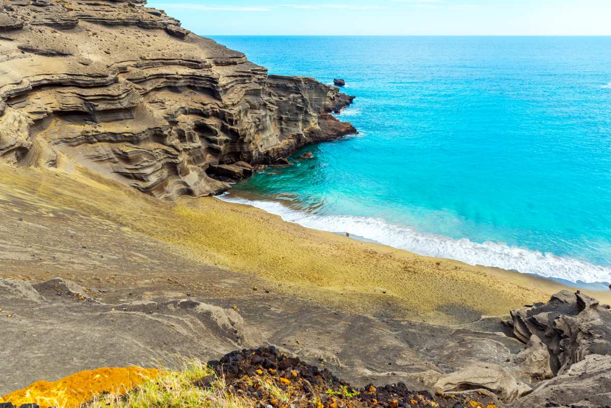 Papakōlea Beach, Χαβάη