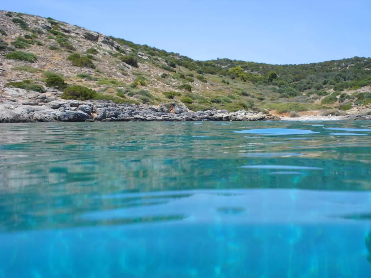 Πεταλιοί - τα κρυστάλλινα νερά