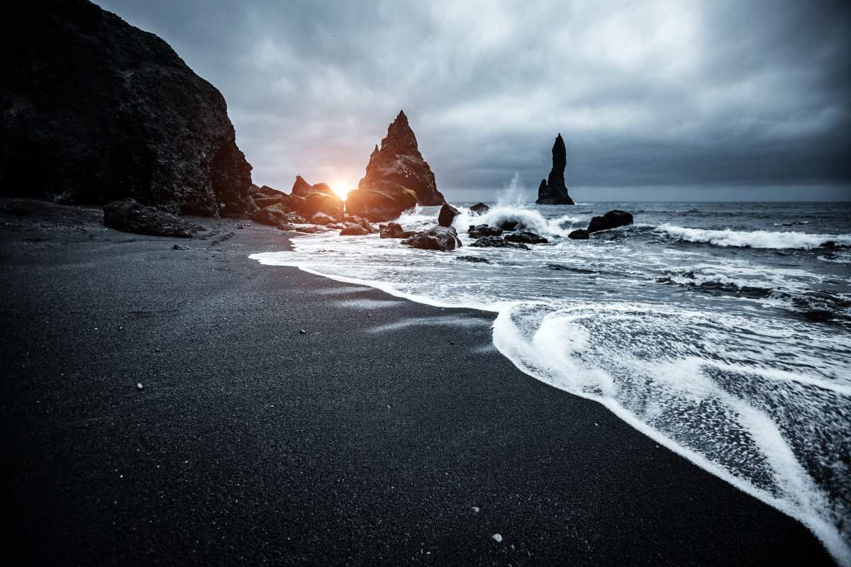 Reynisfjara, Βικ, Ισλανδία