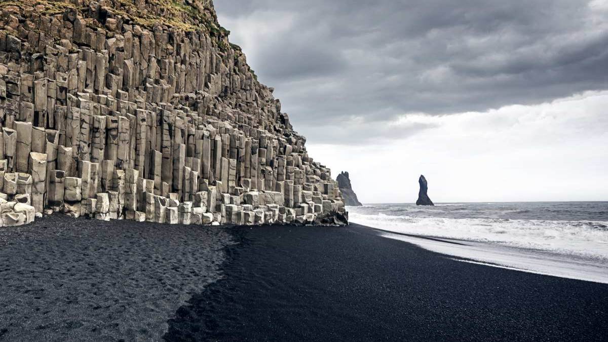 Black Sand Ισλανδία