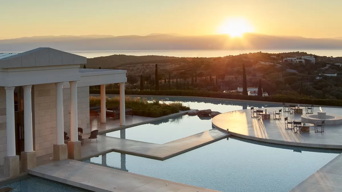 amanzoe hotel Πόρτο Χέλι