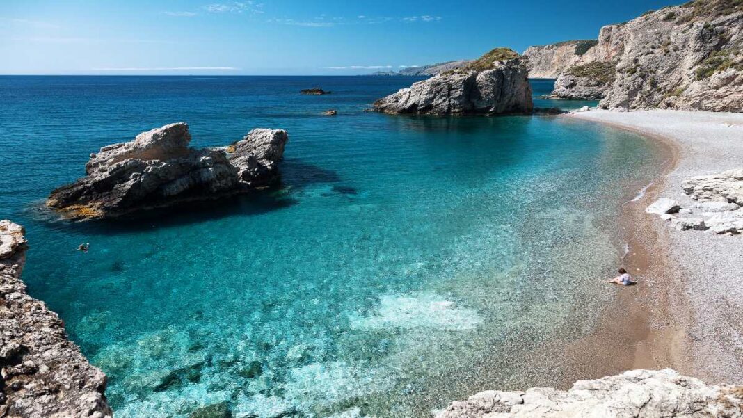 kaladi-beach-exwteriki Παραλία Καλαδί Κύθηρα