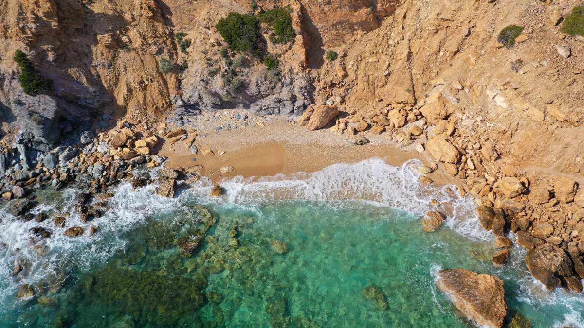 Παραλίες Ανατολικής Αττικής Λεγραινά