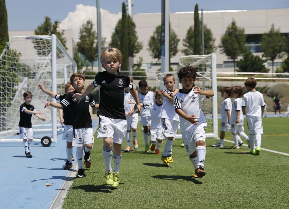 2015 05 30 MADRID FUNDACION 1415 TORNEO FUTBOL ESCUELAS FUNDACION EN VALDEBEBAS FOTO: ANGEL MARTINEZ