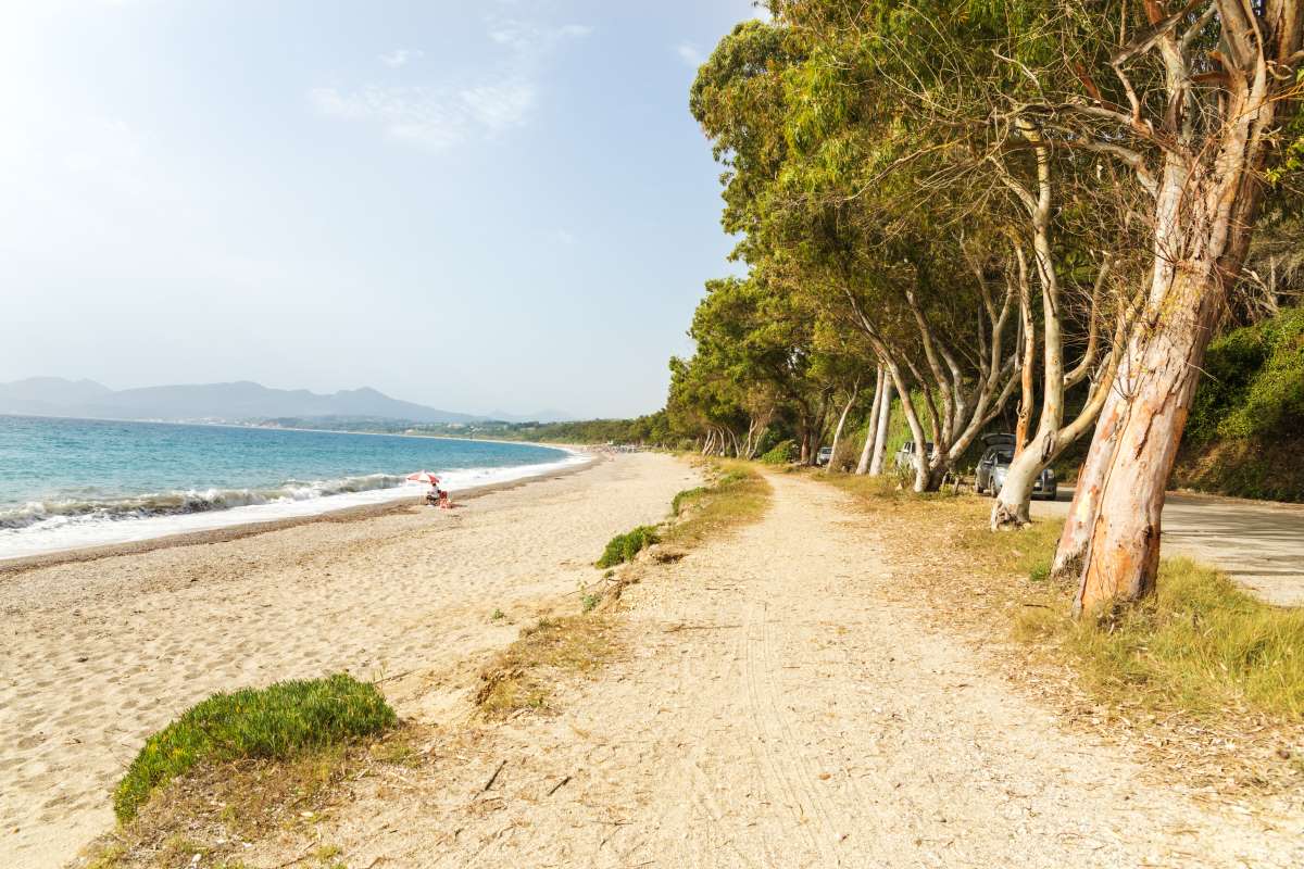 Παραλία Μονολίθι στην Πρέβεζα - αμμώδεις παραλίες