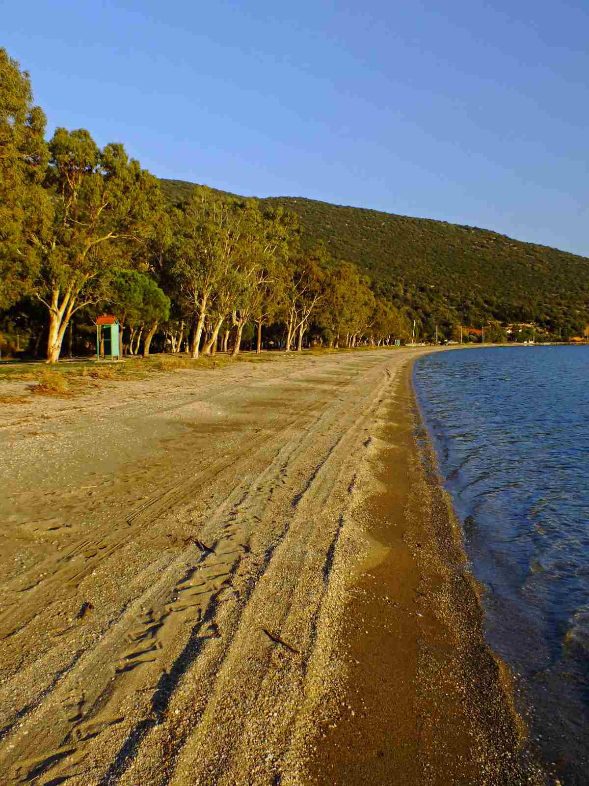 Παραλία Αλμυροπόταμος - Εύβοια