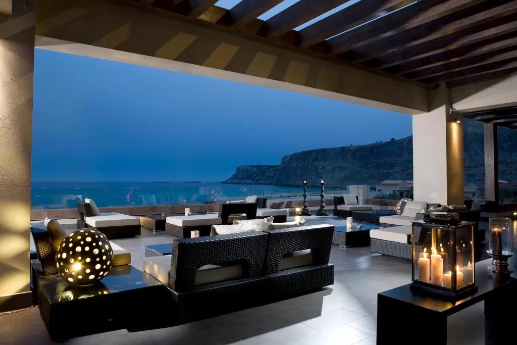 Aquagrand Exclusive Deluxe Resort Lindos lounge