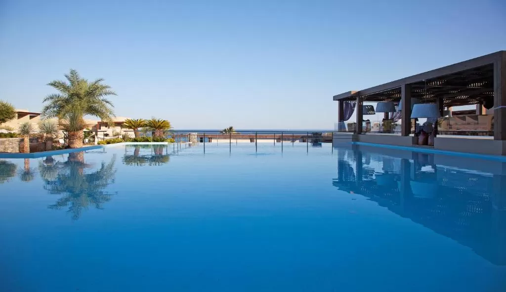 Aquagrand Exclusive Deluxe Resort Lindos πισίνα