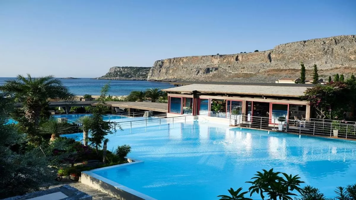 Aquagrand Exclusive Deluxe Resort Lindos