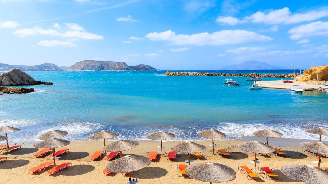 Paralia Finiki- Karpathos Κάρπαθος