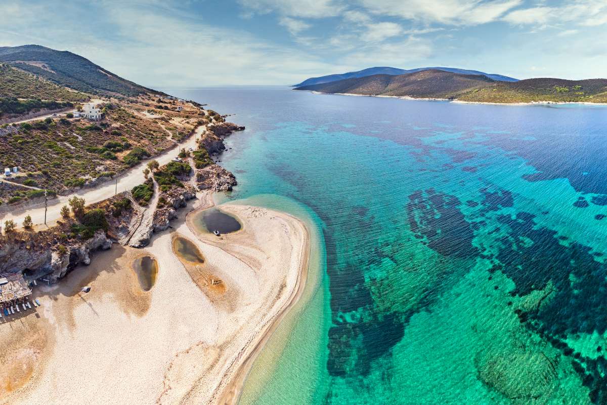 Μεγάλη Άμμος, Μαρμάρι, Εύβοια