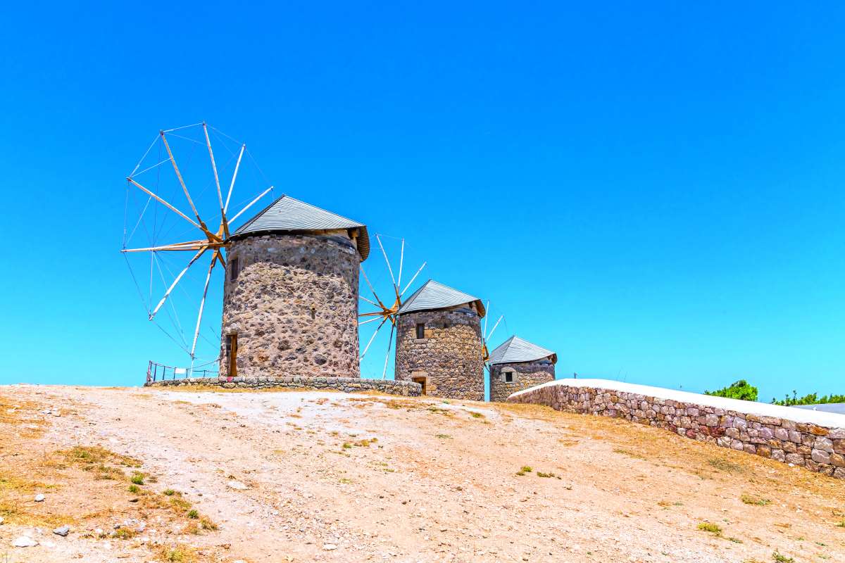 Πάτμος Μύλοι