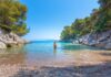Η παραλία Σαρακήνικο στην Εϋβοια