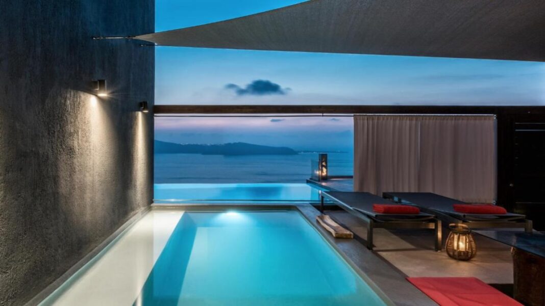 West East Suites-Santorini- exwteriki West East Suites Σαντορίνη
