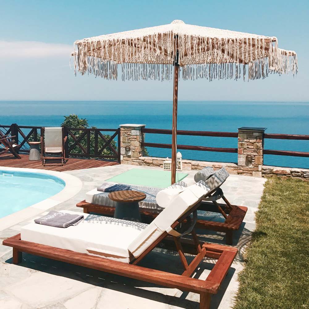 Agapitos Villas and Guesthouses - θέα θάλασσα