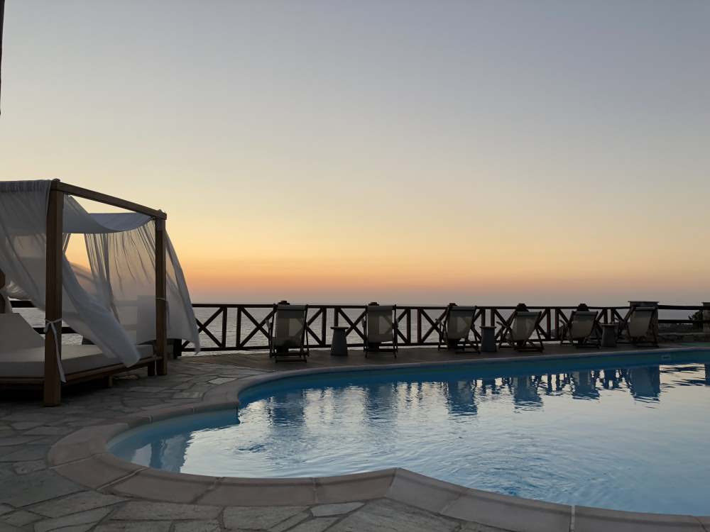 Agapitos Villas and Guesthouses -πισίνα