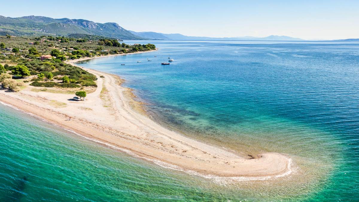 Παραλία Κάβος Λιχαδονήσια