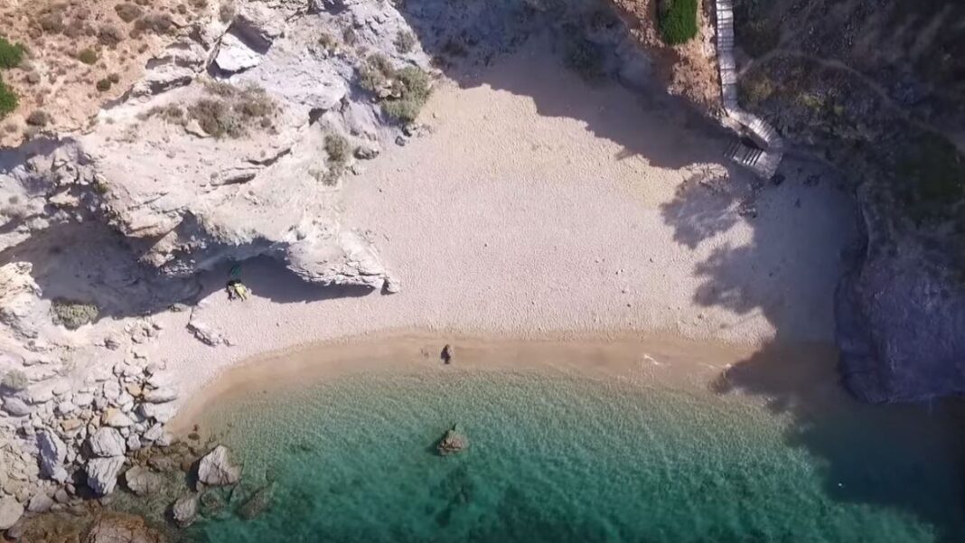kape-attiki-exwteriki κοντινές και ερημικές παραλίες
