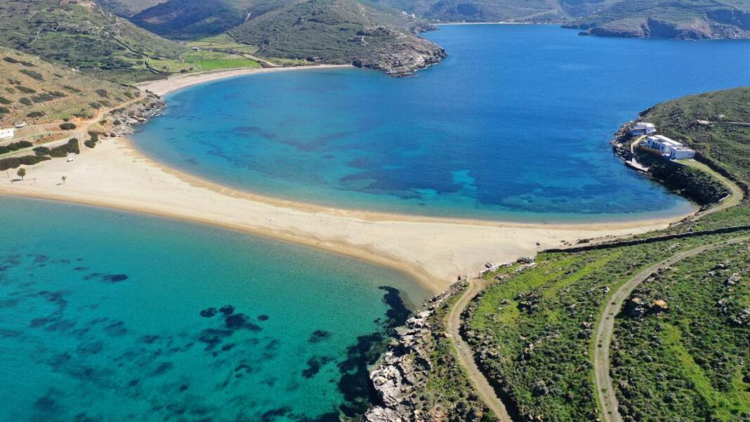 kolona-beach Παραλία Κολώνα
