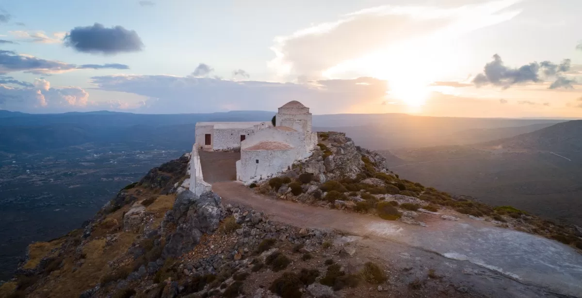 Μοναστήρι Κυθήρων στη Μινωική Κορυφή