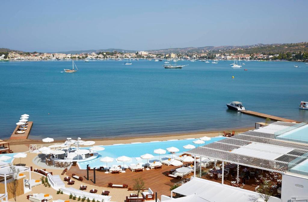 Θέα από Nikki Beach Resort & Spa,